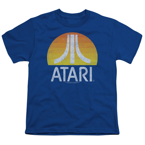 Trevco ATRI107-YT-2 Atari Sunrise Eroded-S by S Youth Short Sleeve Shi