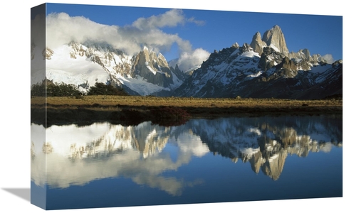 Global Gallery GCS-453415-1218-142 12 x 18 in. Cerro Torre & Fitzroy A