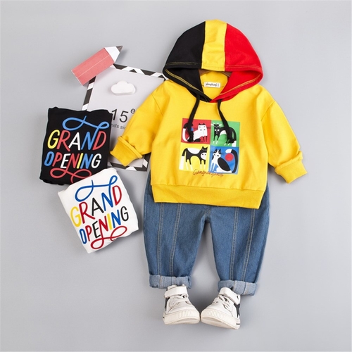 2019 Fashion Infant Baby Boys Girls Clothes Sets