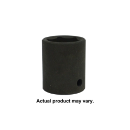 K Tool International KTI-38124 0.5 in. Drive 6 Point Impact Socket&#44