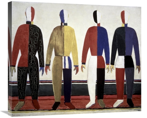 Global Gallery GCS-278356-30-142 30 in. Sportsmen Art Print - Kazimir 