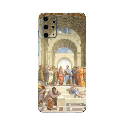 MightySkins SAGS20PL-School Of Athens Skin for Samsung Galaxy S20 Plus