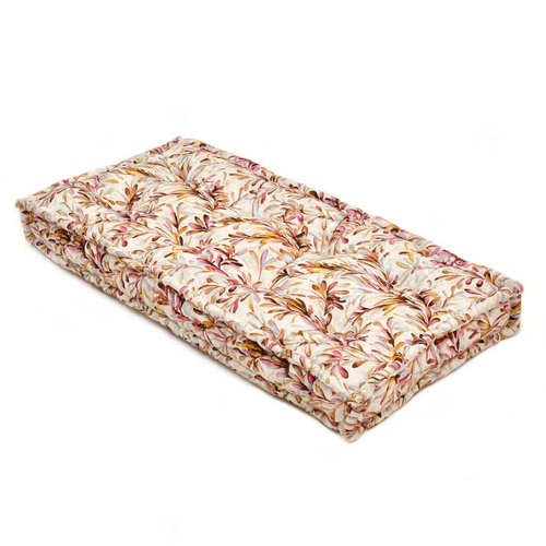 Floral Custom Bench Cushion 3" thick