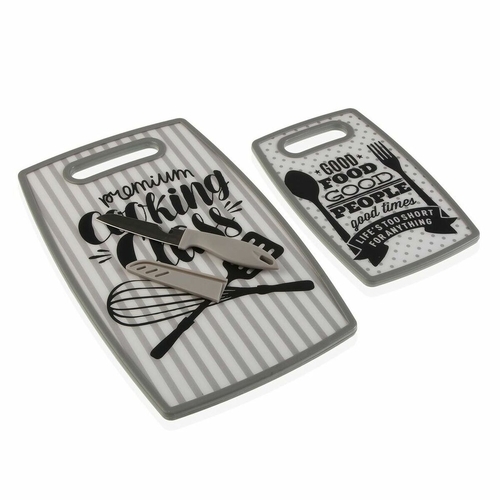 Set of chopping boards Versa Cook polypropylene 37 x 1,5 x 23 cm 23 x