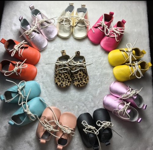 2019 New style Genuine Leather Baby Moccasins