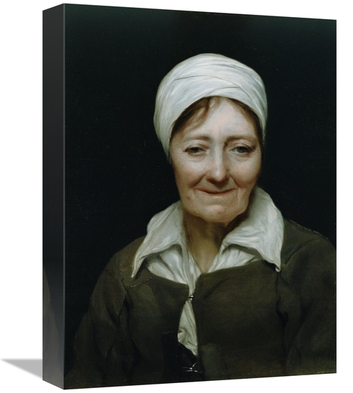 Global Gallery GCS-455043-1216-142 12 x 16 in. Head of a Woman Art Pri