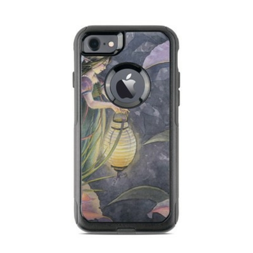 DecalGirl OCI7-TLILIES OtterBox Commuter iPhone 7 Case Skin - Twilight