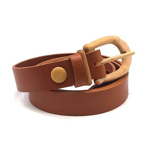 Luxury Wood Belt Powell Hope 304