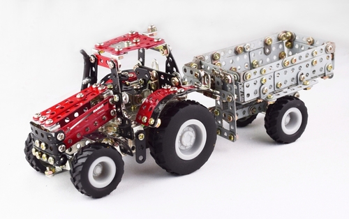 Tronico T9580 Micro Series - Case IH Magnum with Trailer - 580 Parts