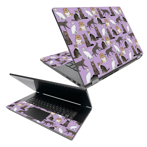 MightySkins LENIDC34015-Cat Chaos Skin for Lenovo Ideapad C340 15 in. 