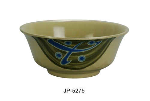 Yanco JP-5275 Japanese Curved Noodle Bowl