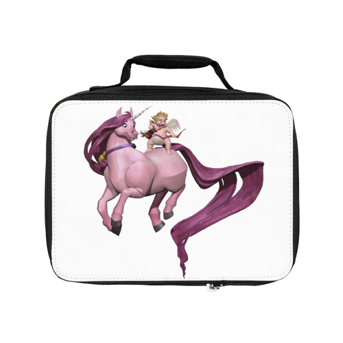 Baby Cupid and Horse Lunch Bag