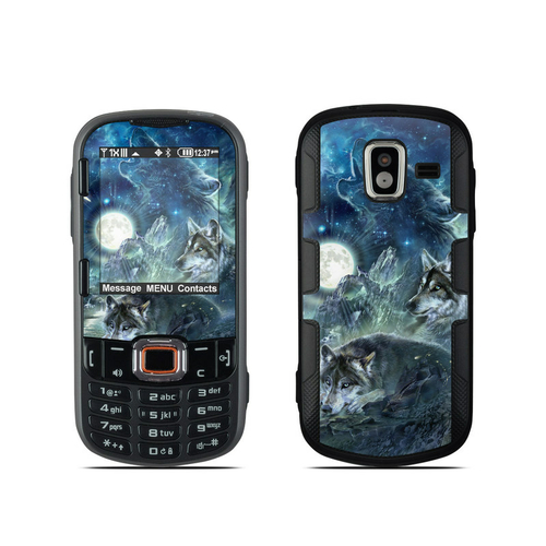 DecalGirl SNT3-BARKMOON Samsung Intensity 3 Skin - Bark At The Moon