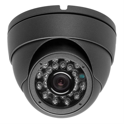 CMPLE 1271-N 700TVL 3.6 mm Dark Gray 24IR CCTV Surveillance Indoor & O