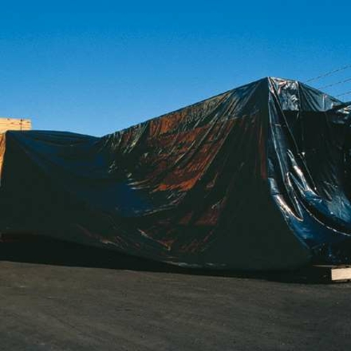 Box Partners CF608B 8 x 100 ft. 6 Mil Black Poly Sheeting