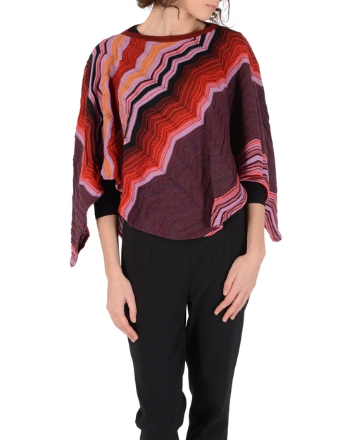 Missoni Woman Poncho Multicolor POI1WMD60980002