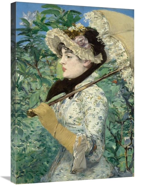 Global Gallery GCS-459650-2030-142 20 x 30 in. Le Printemps - Jeanne D