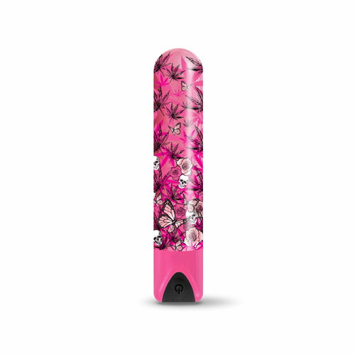 Prints Charming Buzzed Higher Power Rechargeable Bullet - Blazing