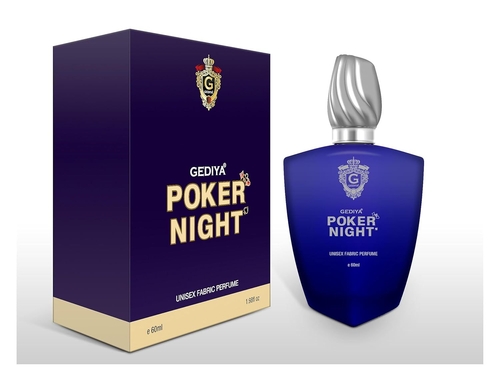 Poker Night 60ml Long Lasting Unisex Perfumes for Men & Women