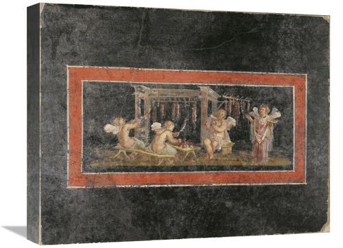 Global Gallery GCS-459941-1620-142 16 x 20 in. Fresco Fragment with Fo