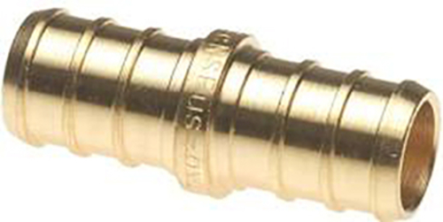 Apollo APXC1240JR 0.5 in. Pex Coupling - Pack of 40