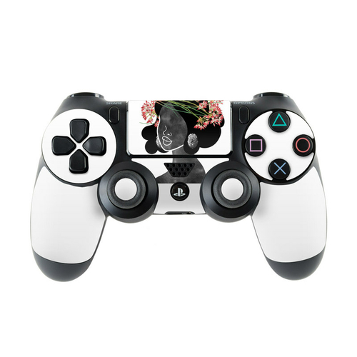 DecalGirl PS4C-WLDFCRWN Sony PS4 Controller Skin - Wildflower Crown