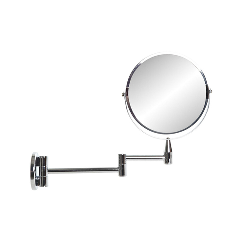 Magnifying Mirror DKD Home Decor Silver Metal 36 x 7 x 27 cm