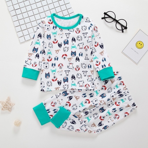 Toddler Baby Boys Girls Long Sleeve Cartoon Animal