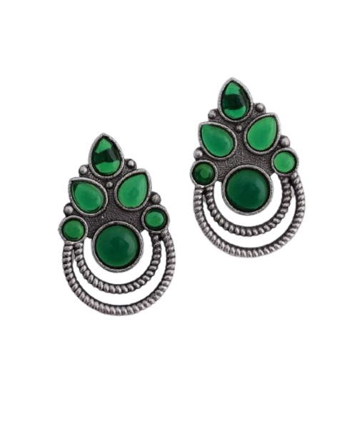 Jade Whisper Gems Earrings