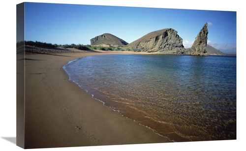 Global Gallery GCS-451254-1624-142 16 x 24 in. Pinnacle Rock & Volcani