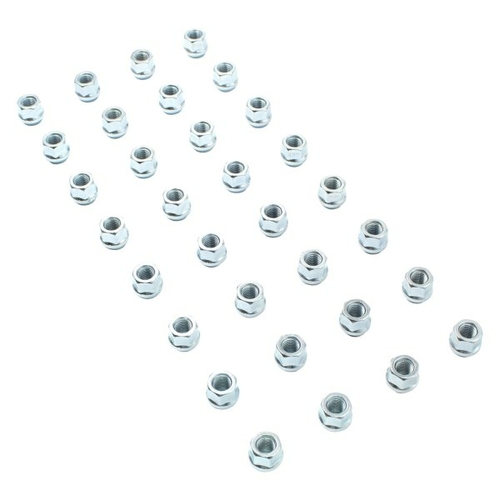 Revolution 88K673 M14-0.75 in. Chrome 6 Lug OE Bulge Acorn Install Kit