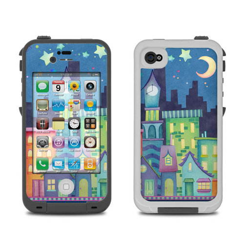 DecalGirl LCI4-OURTOWN Lifeproof iPhone 4 Case Skin - Our Town