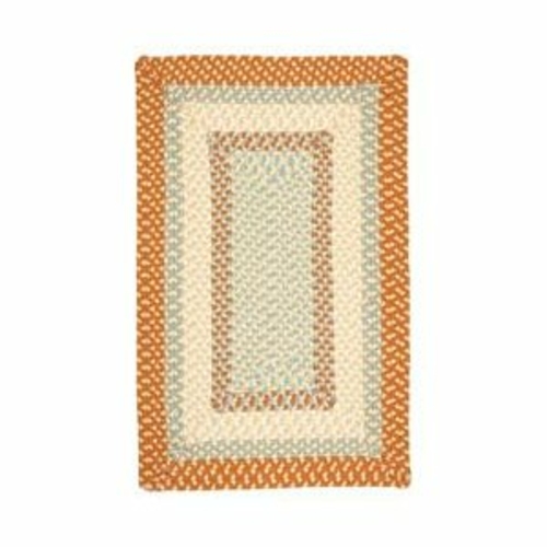 Colonial Mills Rug MG29R024X144R Montego - Tangerine 2 ft. x 12 ft. Br