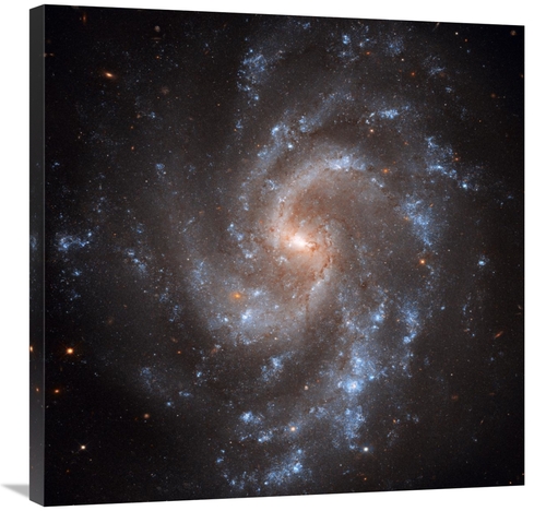 Global Gallery GCS-393597-3030-142 30 x 30 in. NGC 5584 Art Print - NA