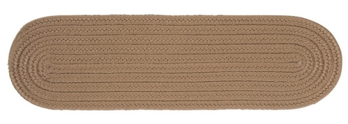 Colonial Mills BR13A008X028X Boca Raton - Cafe Tostado Stair Tread - s