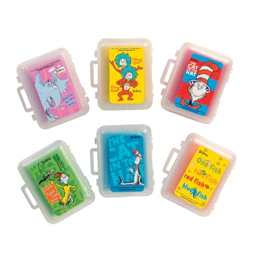 Dr. Seuss Scented Kneaded Eraser - 36 Count, 6 Styles, Display