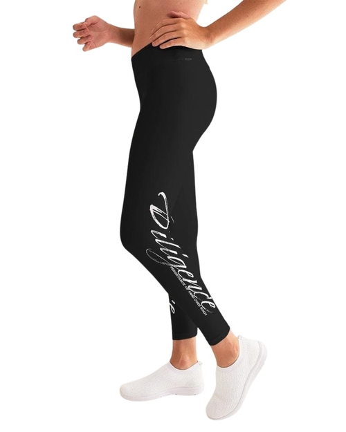 Womens High-waist Fitness Legging Yoga Pants - Diligence Mind Over Bod