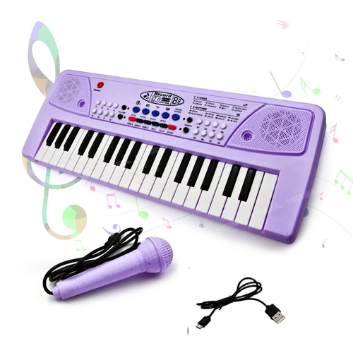 Kids Keyboard Piano, 37 Keys Piano Keyboard with Power Option, for
