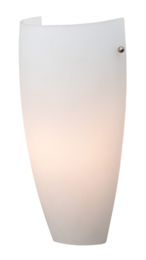 Access Lighting 20415-OPL Daphne 1 Light Opal Glass Wall Sconces