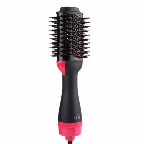 Hot Air Paddle Styling Brush Negative Ion Hair Dryers Brush 
