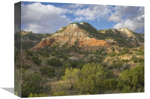 Global Gallery GCS-396451-1216-142 12 x 16 in. Sandstone Mountains&#44