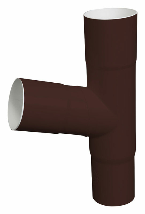 Plastmo 5005413 Classic 8 x 12 in. Brown Vinyl Downspout Adapter