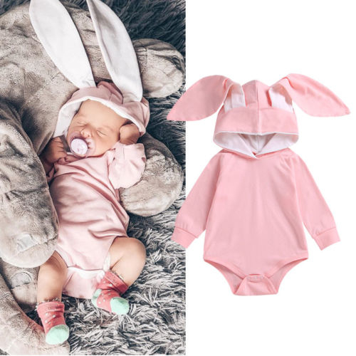 Cute Autumn Newborn Clothes Baby Girls Bunny