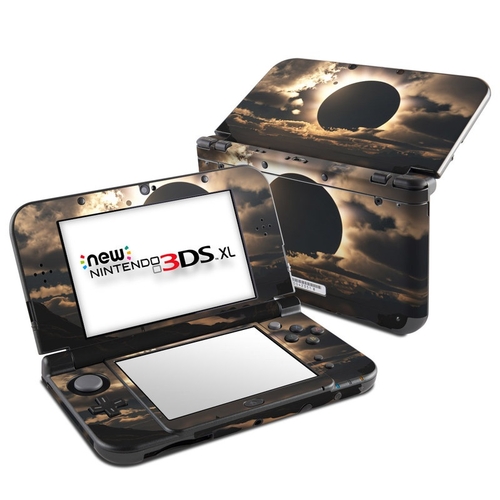 DecalGirl N3D5X-MOONSHDW Nintendo New 3DS XL Skin - Moon Shadow