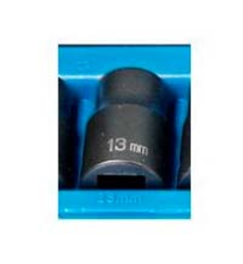 Grey Pneumatic GRE2113M .50in. Drive 12 Point Metric Impact Socket 13m