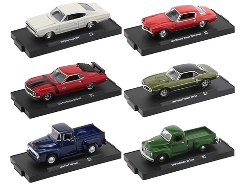 \Drivers\" Set of 6 pieces in Blister Packs Release 71 Limited Edition