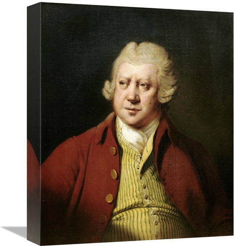 Global Gallery GCS-267590-16-142 16 in. Portrait of Sir Richard Arkwri