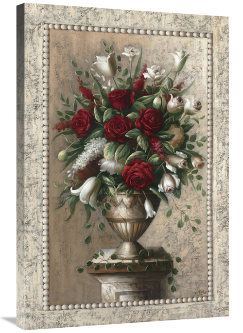 Global Gallery GCS-125157-2436-142 24 x 36 in. Sonata in Red Art Print