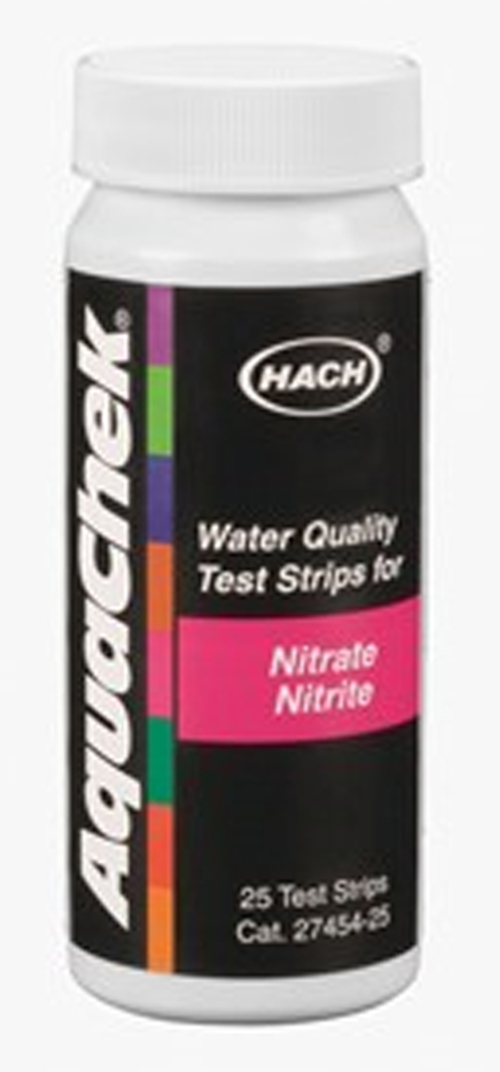 Hach AC641426 Aquachek Nitrate Nitrite Test Strips