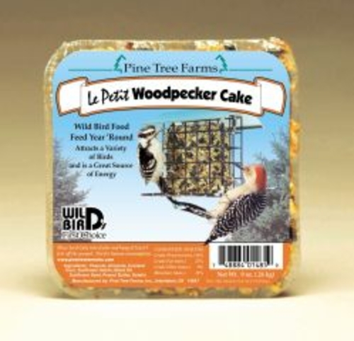 Pine Tree Farms Woodpecker Seed Cake 9 Ounce - 1485 - 